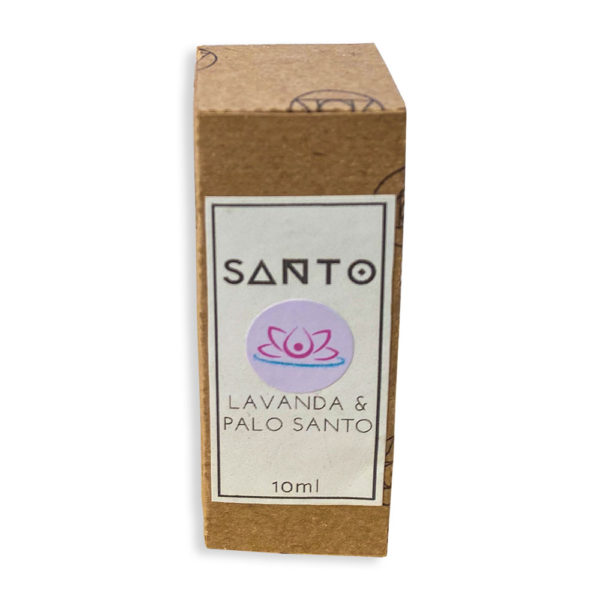 Óleo Terapêutico de Lavanda com Palo Santo