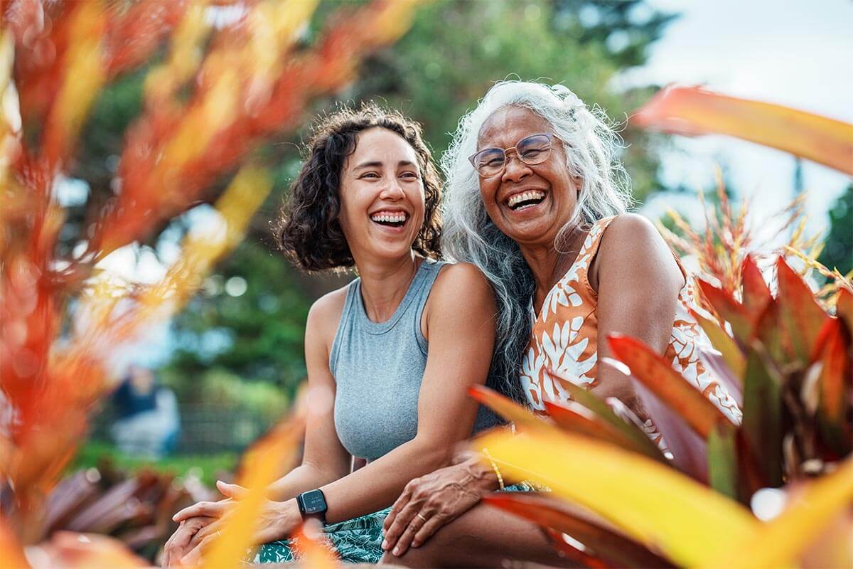 Saúde da mulher e bem-estar entre gerações